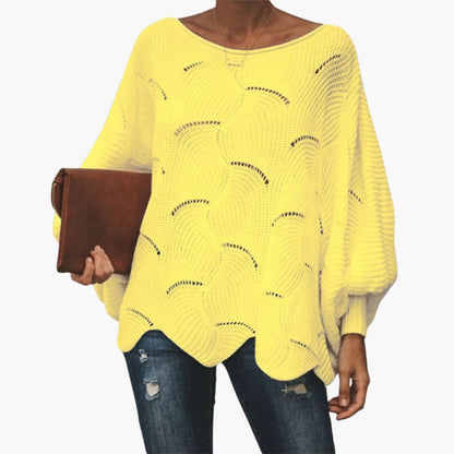 Ladies' Soft Oversized Sweater