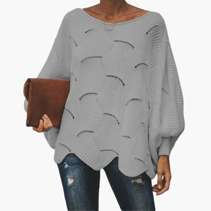 Ladies' Soft Oversized Sweater