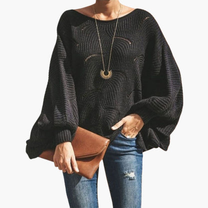 Ladies' Soft Oversized Sweater