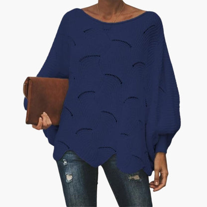 Ladies' Soft Oversized Sweater