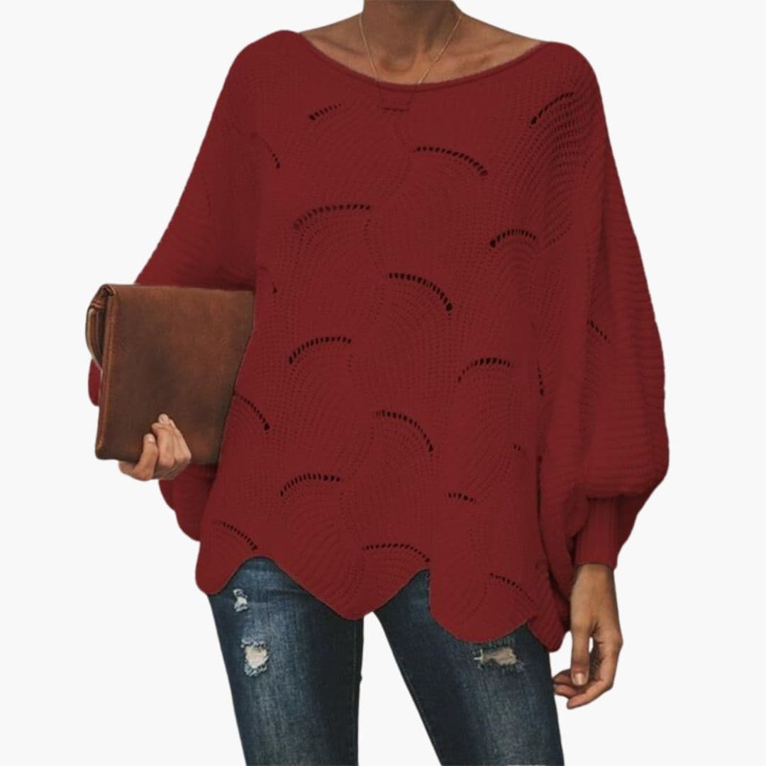 Ladies' Soft Oversized Sweater