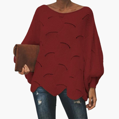 Ladies' Soft Oversized Sweater