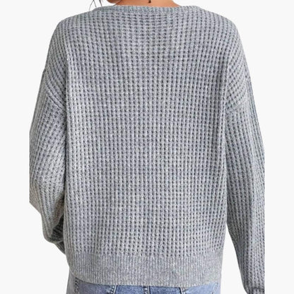 Ladies' Soft Crew Neck Pullover Sweater