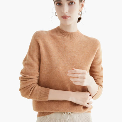 Soft Crew Neck Women's Winter Sweater