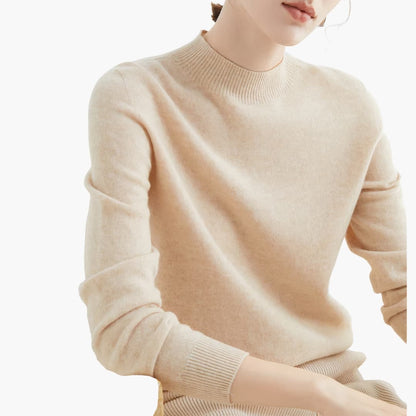 Soft Crew Neck Women's Winter Sweater