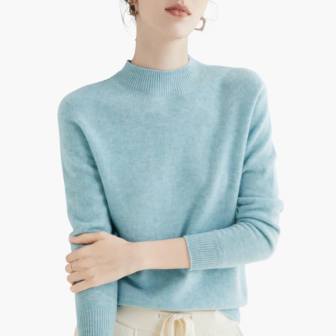 Soft Crew Neck Women's Winter Sweater