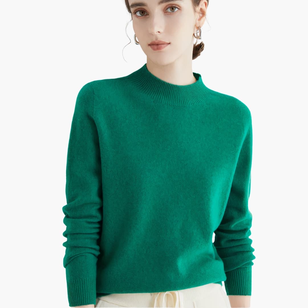 Soft Crew Neck Women's Winter Sweater