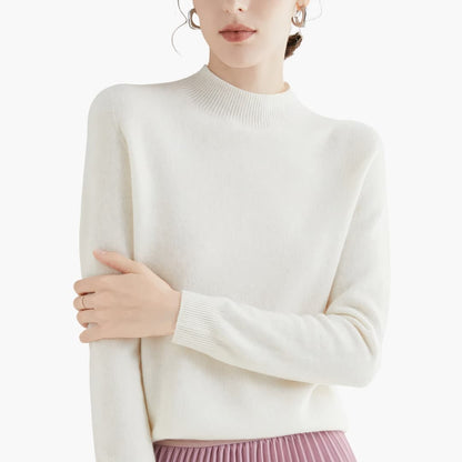 Soft Crew Neck Women's Winter Sweater