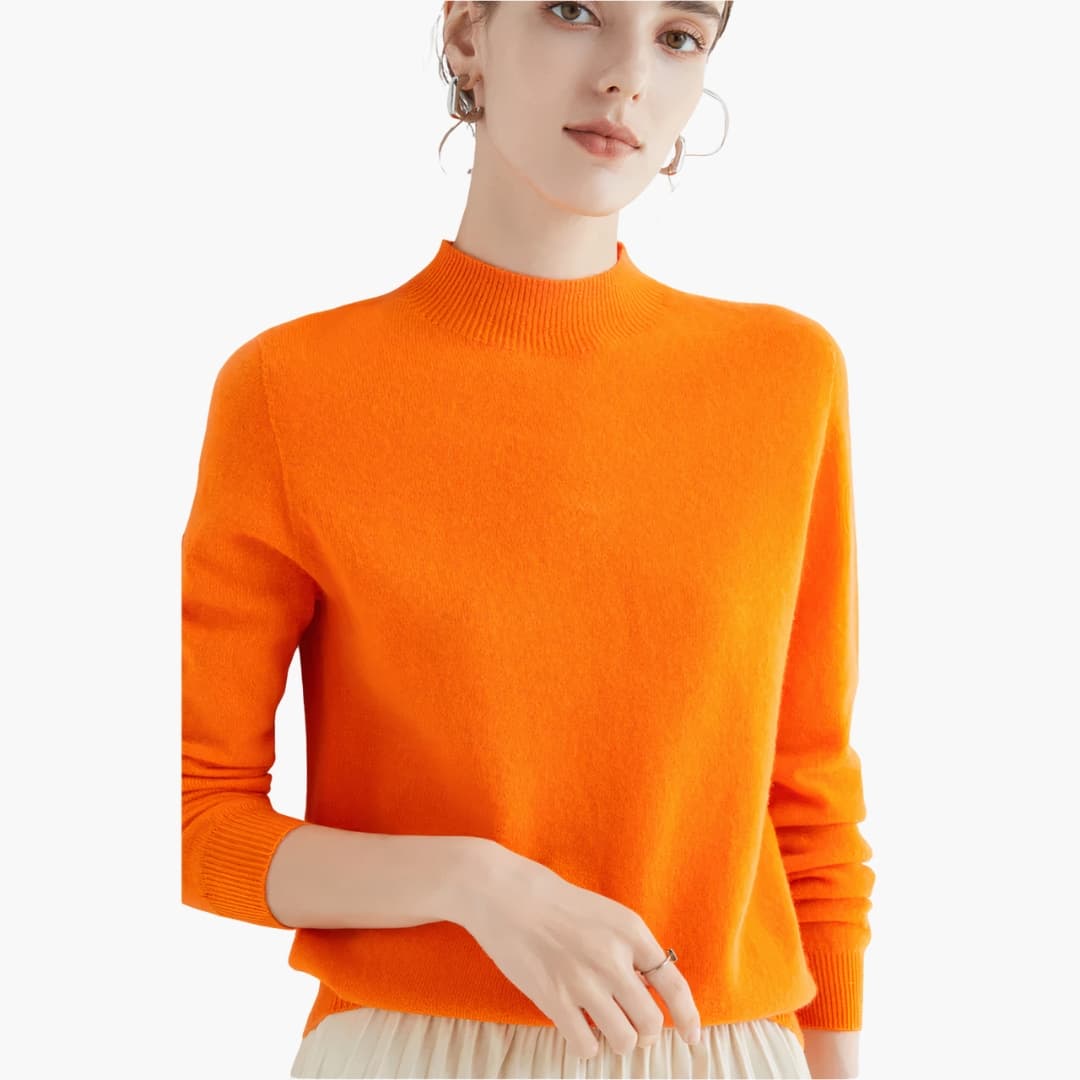 Soft Crew Neck Women's Winter Sweater