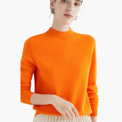 Soft Crew Neck Women's Winter Sweater