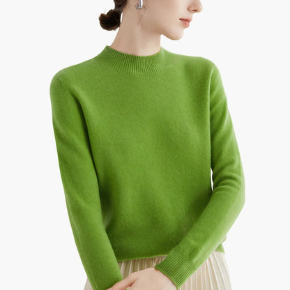 Soft Crew Neck Women's Winter Sweater