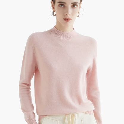 Soft Crew Neck Women's Winter Sweater