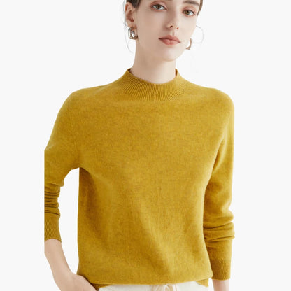 Soft Crew Neck Women's Winter Sweater