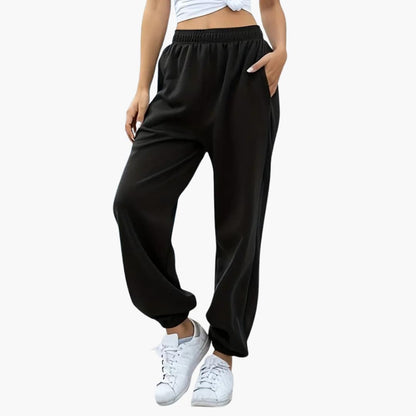 Ladies' Jogger Pants with Pockets