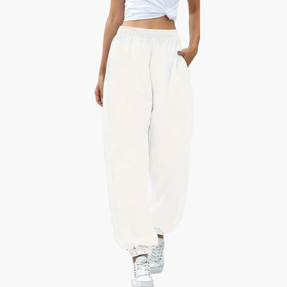 Ladies' Jogger Pants with Pockets