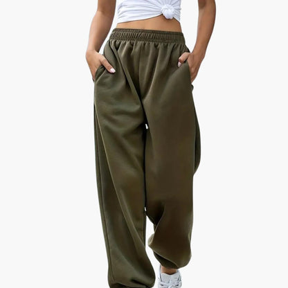 Ladies' Jogger Pants with Pockets