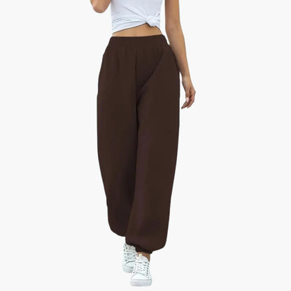 Ladies' Jogger Pants with Pockets