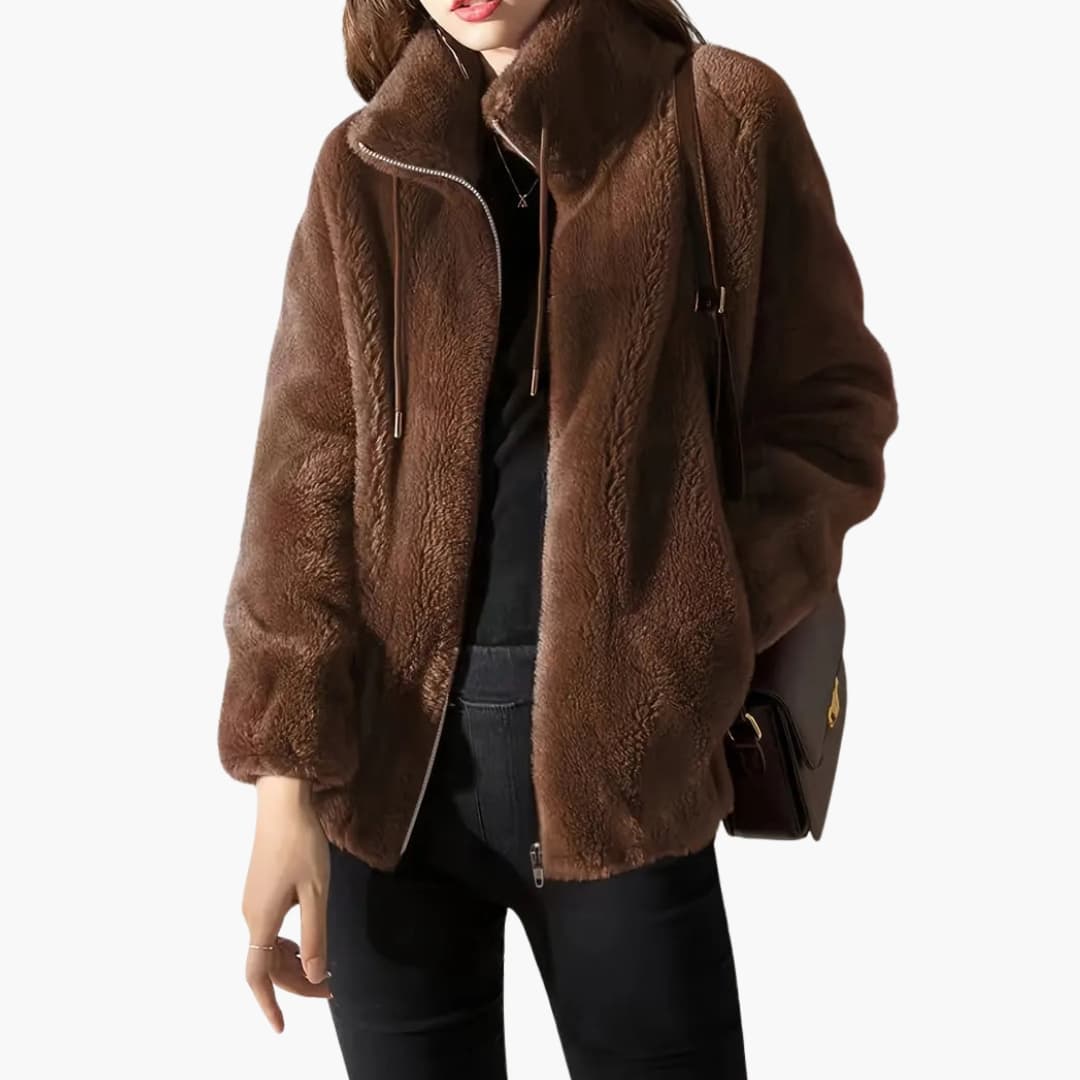 Soft Fleece Women's Zip Up Jacket