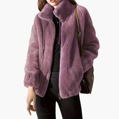 Soft Fleece Women's Zip Up Jacket