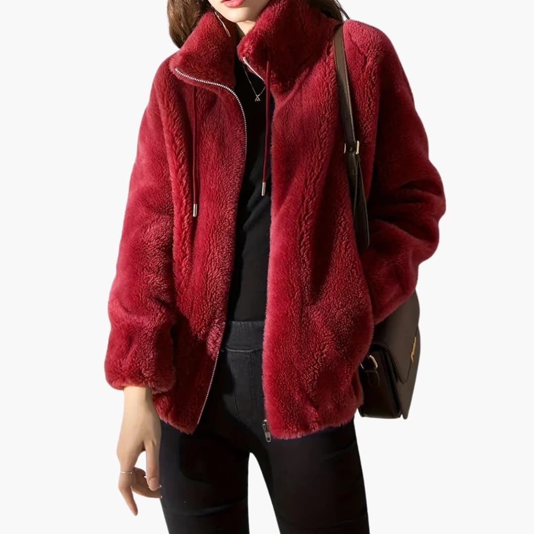 Soft Fleece Women's Zip Up Jacket