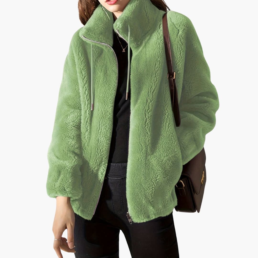 Soft Fleece Women's Zip Up Jacket