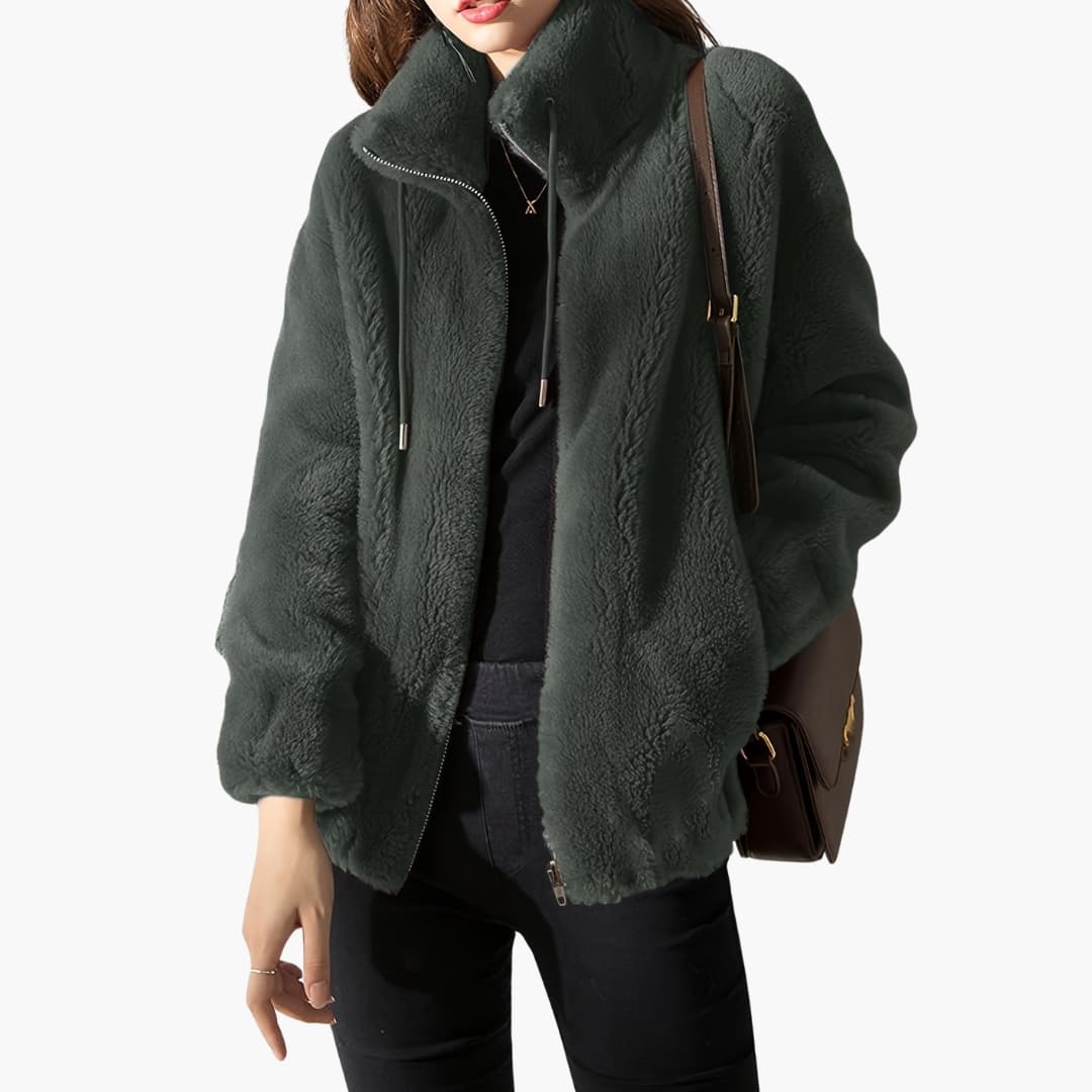 Soft Fleece Women's Zip Up Jacket