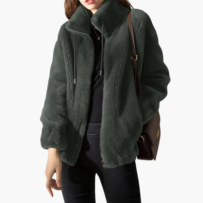 Soft Fleece Women's Zip Up Jacket