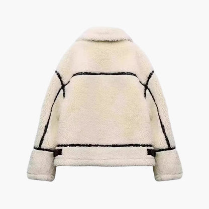 Soft Women's Fleece Zip Jacket with Pockets