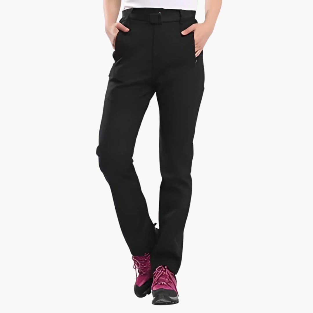 Women's Outdoor Straight Fit Trekking Pants - Olytrend