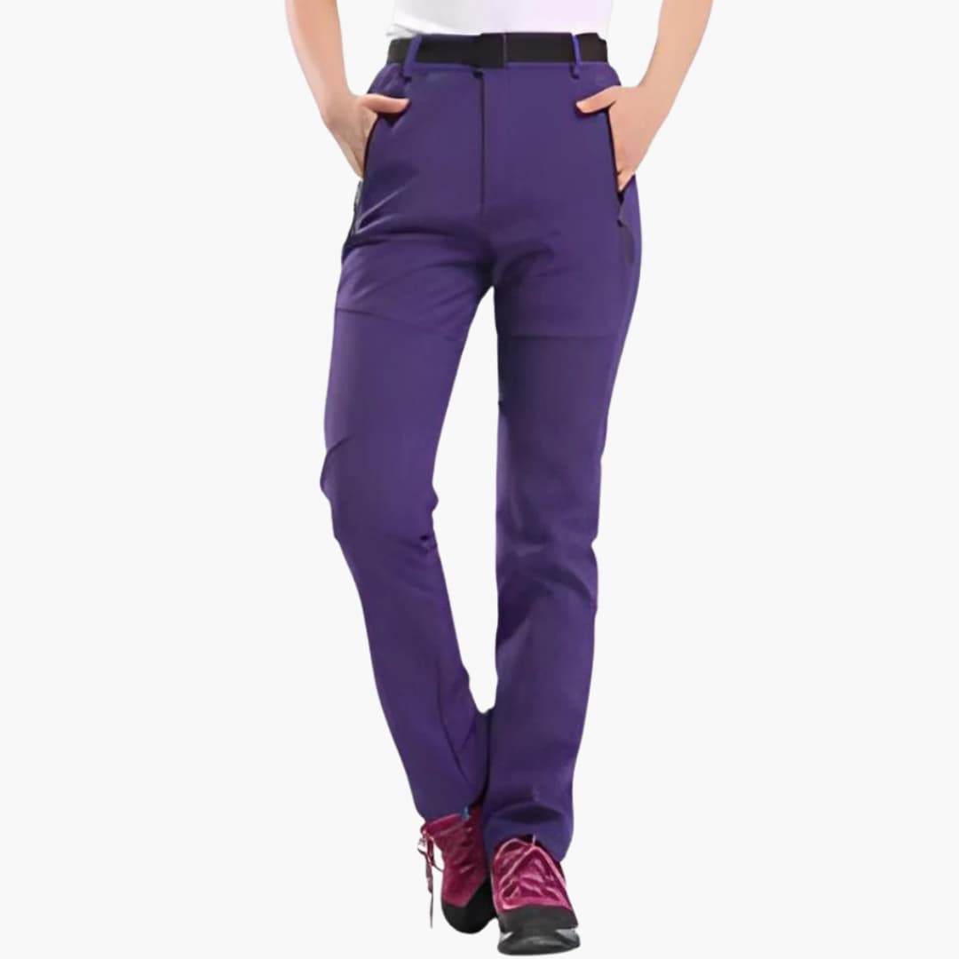 Women's Outdoor Straight Fit Trekking Pants