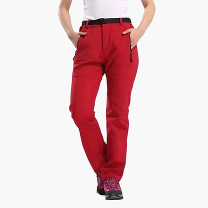 Women's Outdoor Straight Fit Trekking Pants