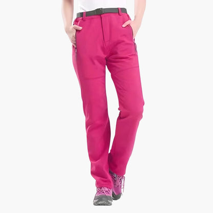Women's Outdoor Straight Fit Trekking Pants
