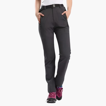 Women's Outdoor Straight Fit Trekking Pants