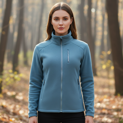 Women's Soft Fleece Coat - Pexav