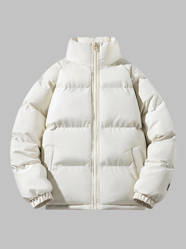 Warm Waterproof Puffer Coat for Men