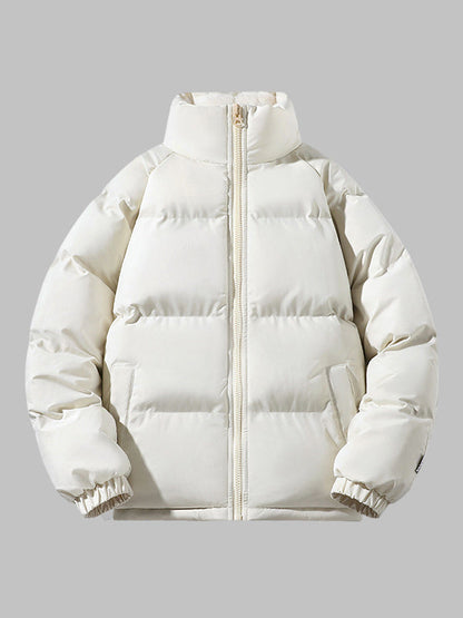 Warm Waterproof Puffer Coat for Men