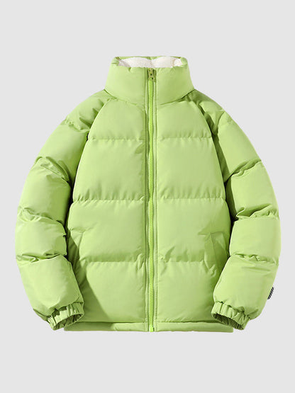 Warm Waterproof Puffer Coat for Men