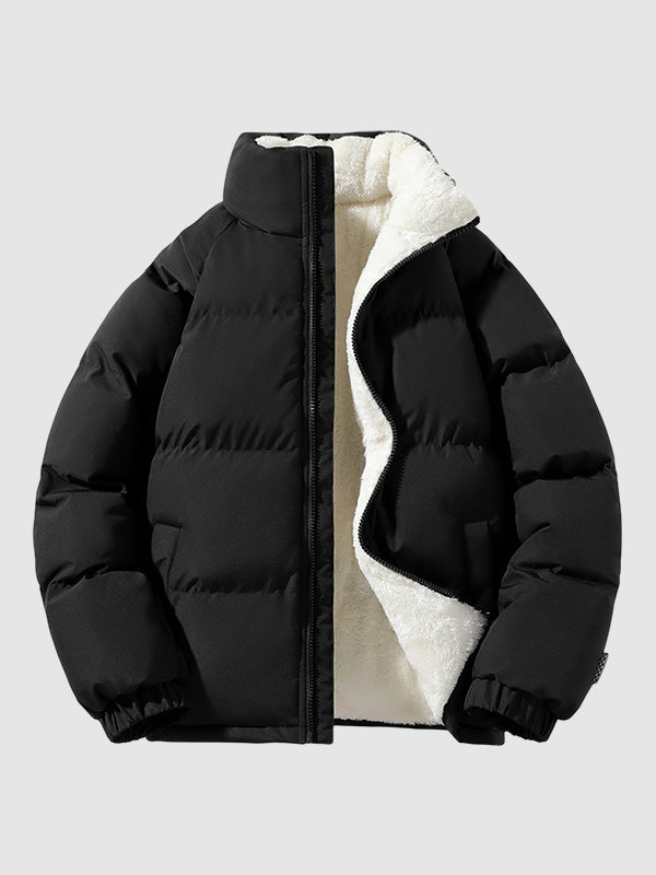 Warm Waterproof Puffer Coat for Men