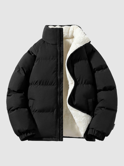 Warm Waterproof Puffer Coat for Men