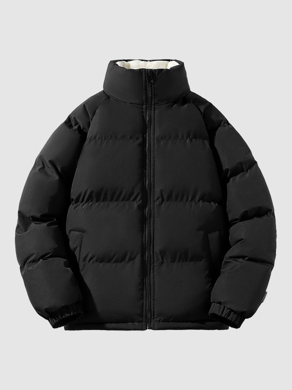 Warm Waterproof Puffer Coat for Men