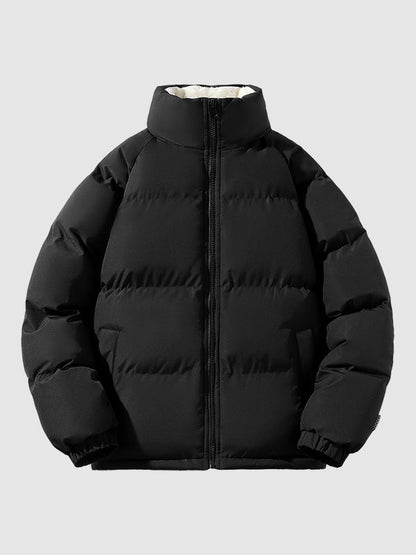 Warm Waterproof Puffer Coat for Men