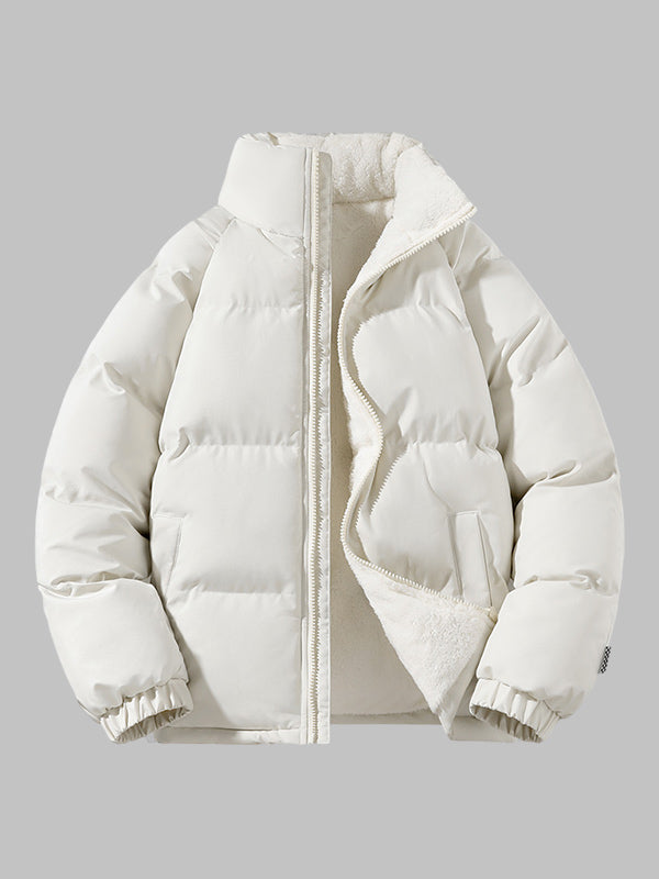 Warm Waterproof Puffer Coat for Men