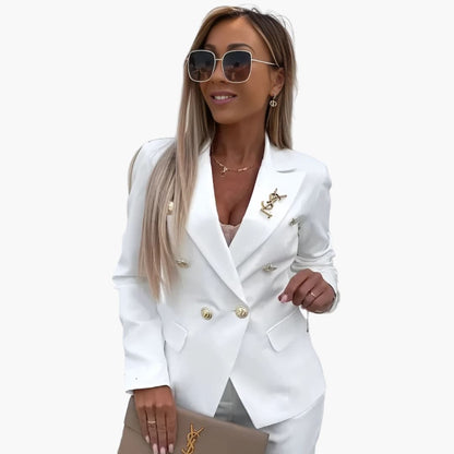 Ladies Business Two Piece Suit Set