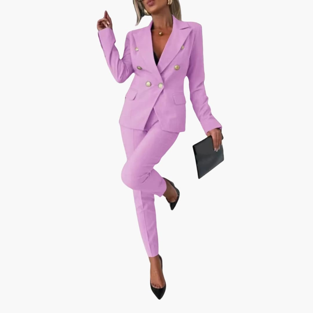 Ladies Business Two Piece Suit Set