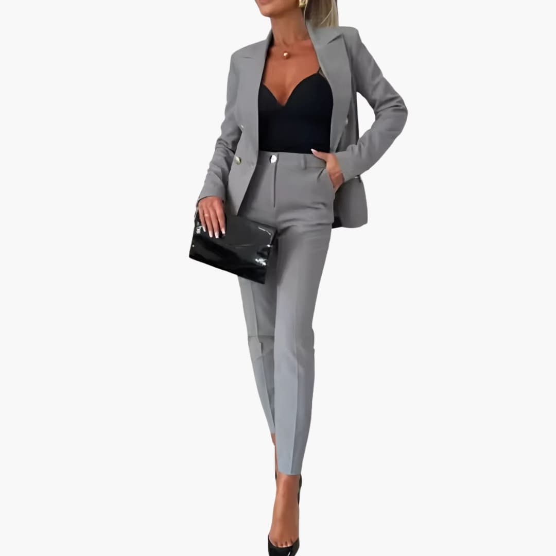 Ladies Business Two Piece Suit Set