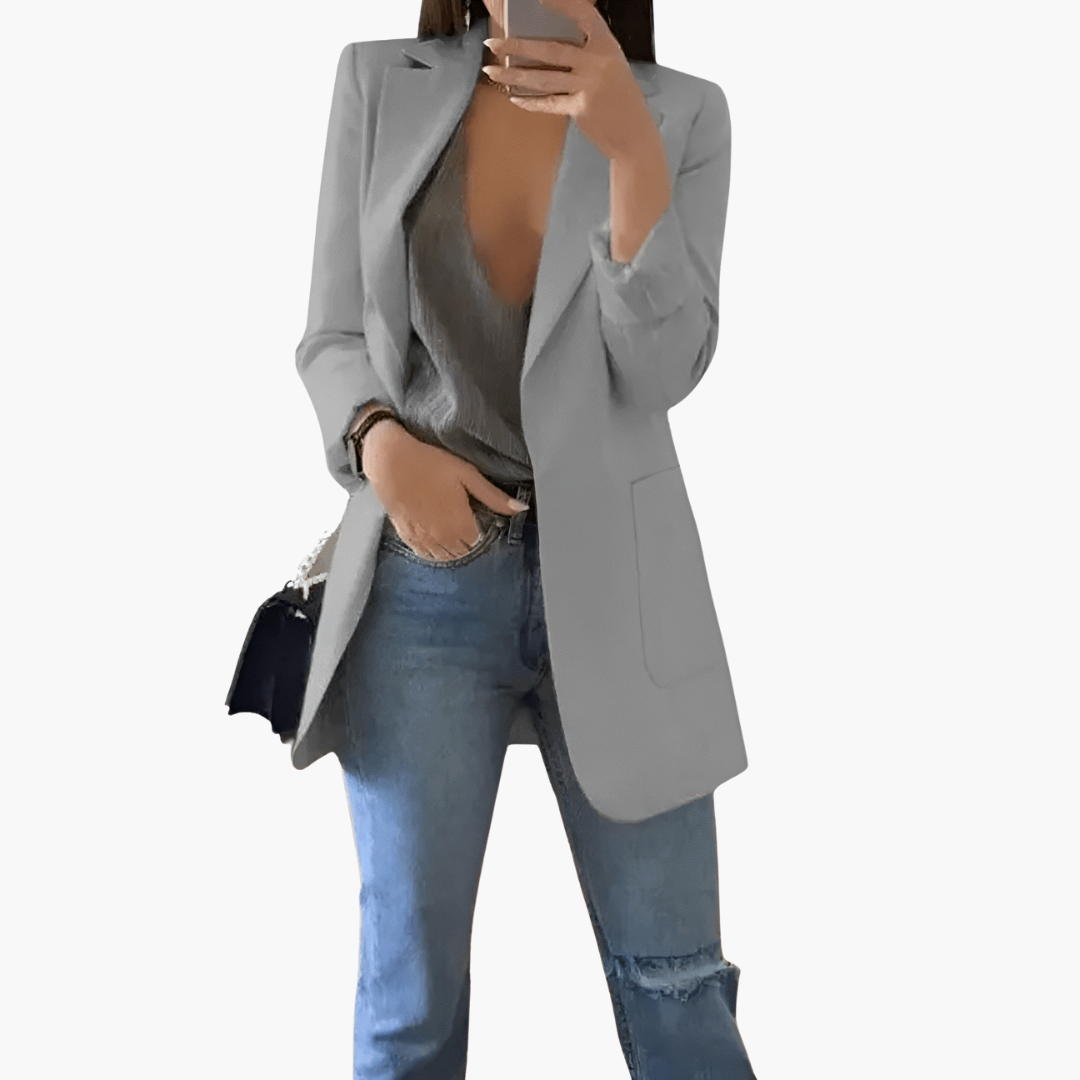 Classic Fit Ladies Long Sleeve Jacket