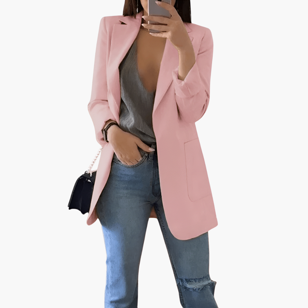Classic Fit Ladies Long Sleeve Jacket
