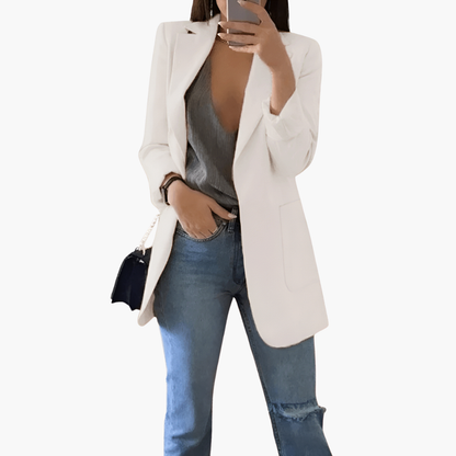 Classic Fit Ladies Long Sleeve Jacket