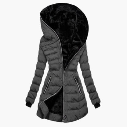 Ladies' Coat with Pocket Details