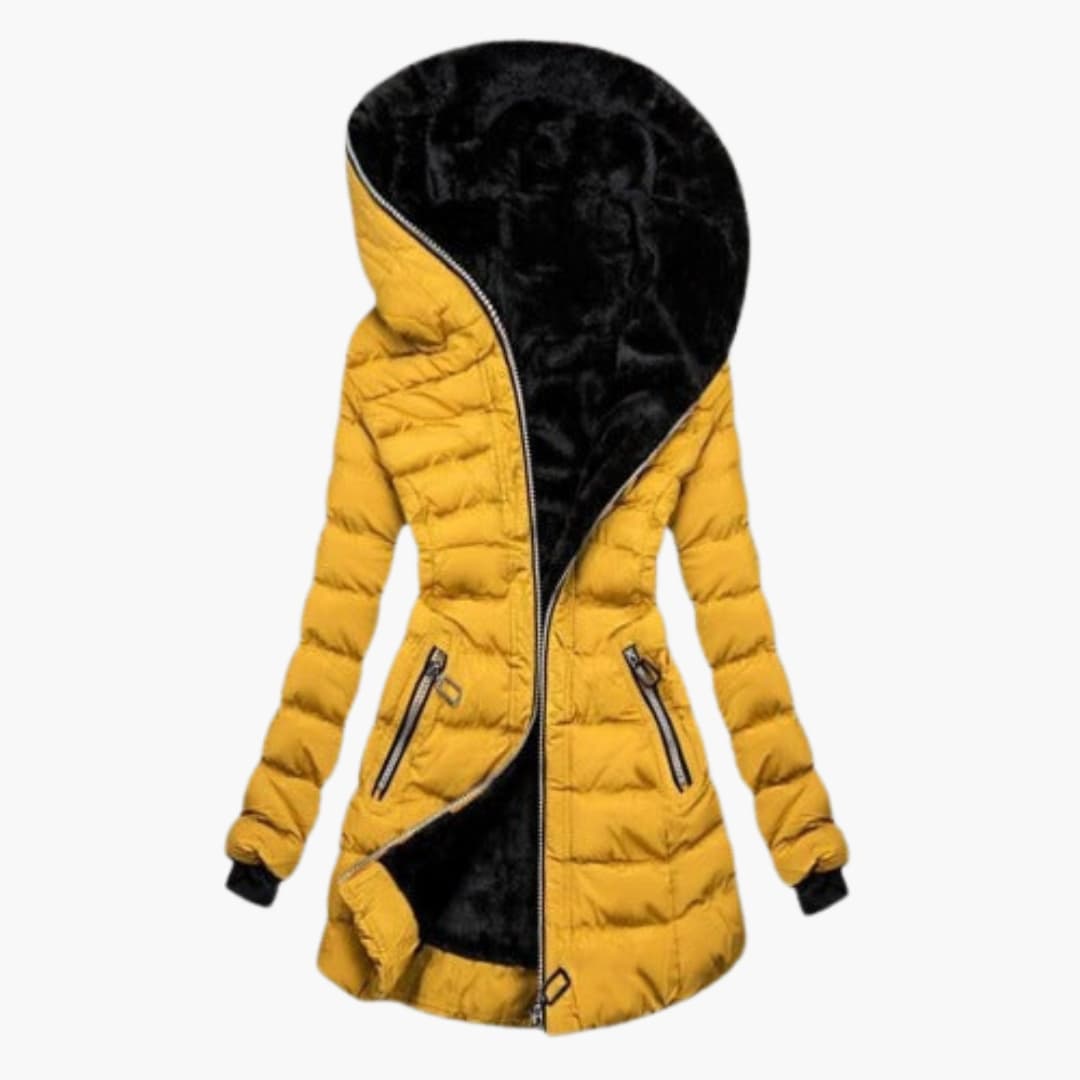 Ladies' Coat with Pocket Details